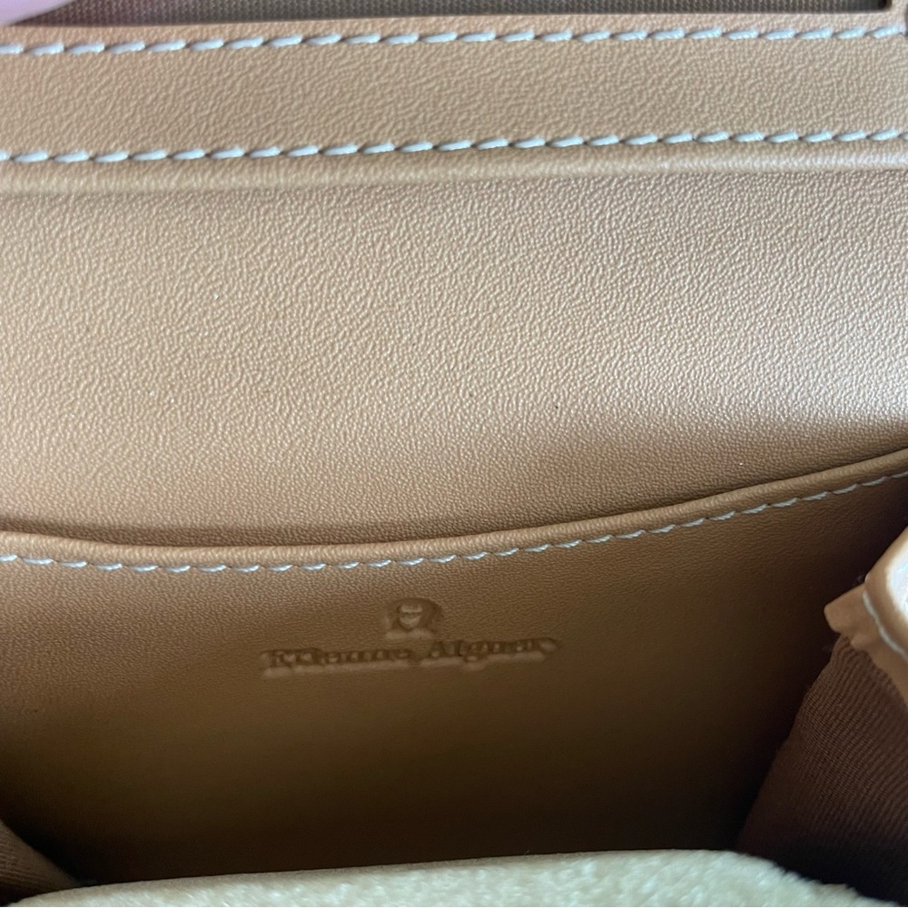 Beige Leather Wallet Trio by Etienne Aigner - Picture 7 of 8